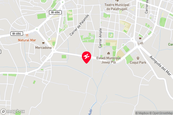 location map