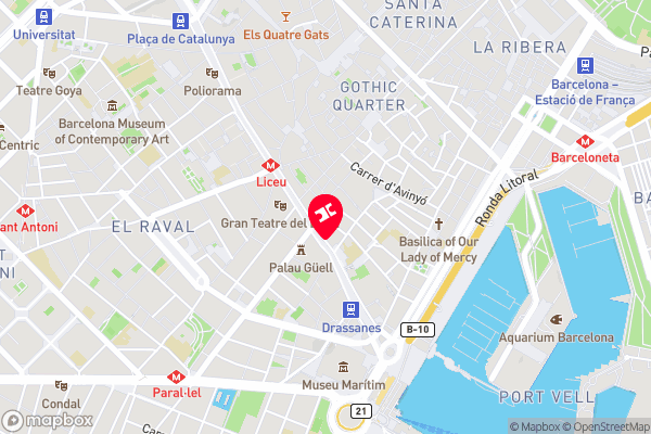 location map