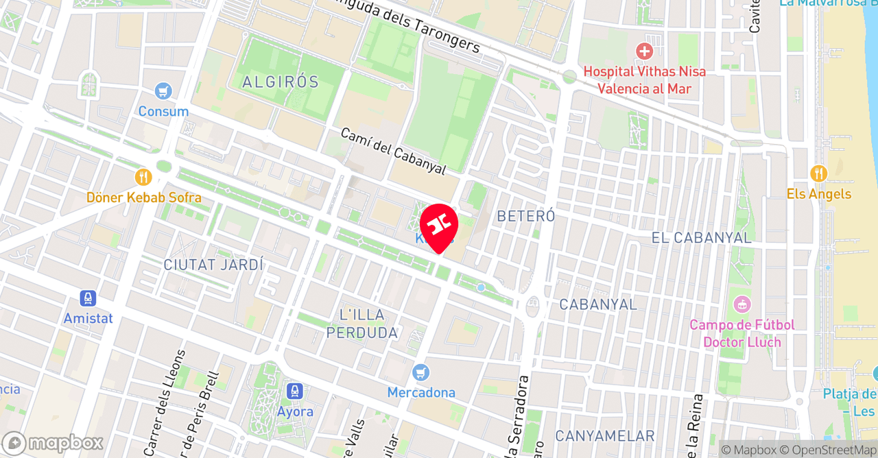 location map
