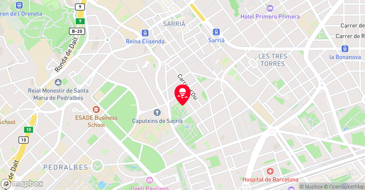 location map
