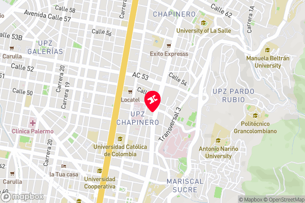 location map