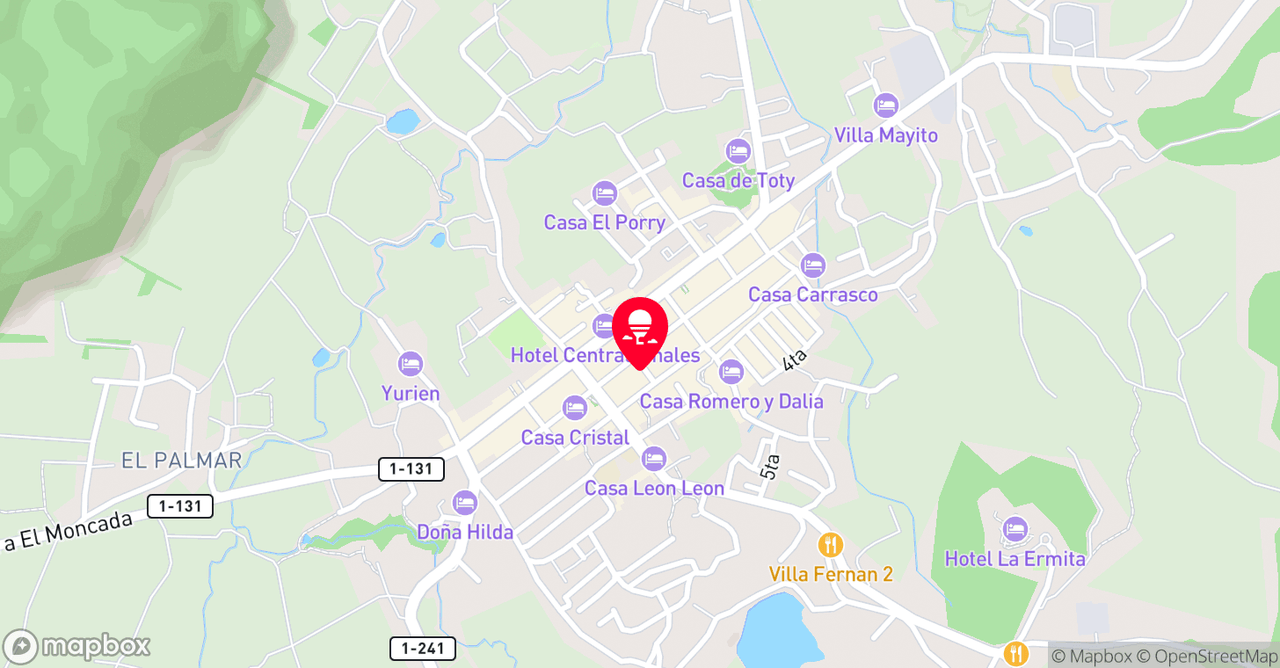 location map