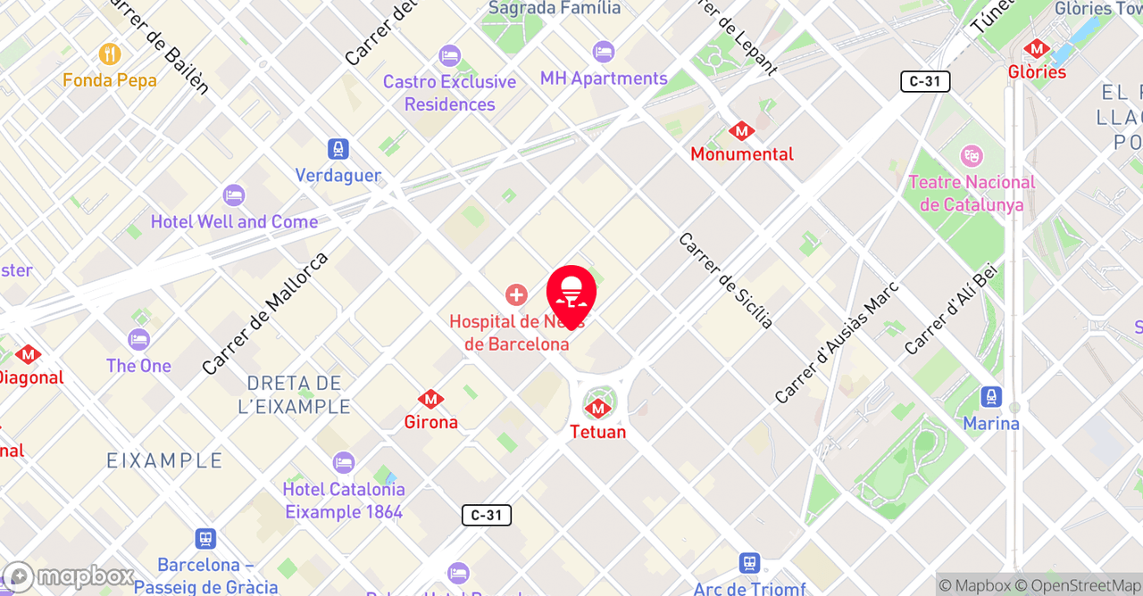 location map