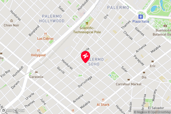 location map