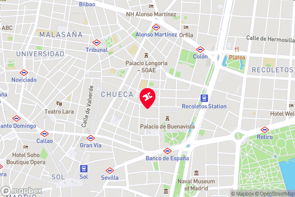 location map