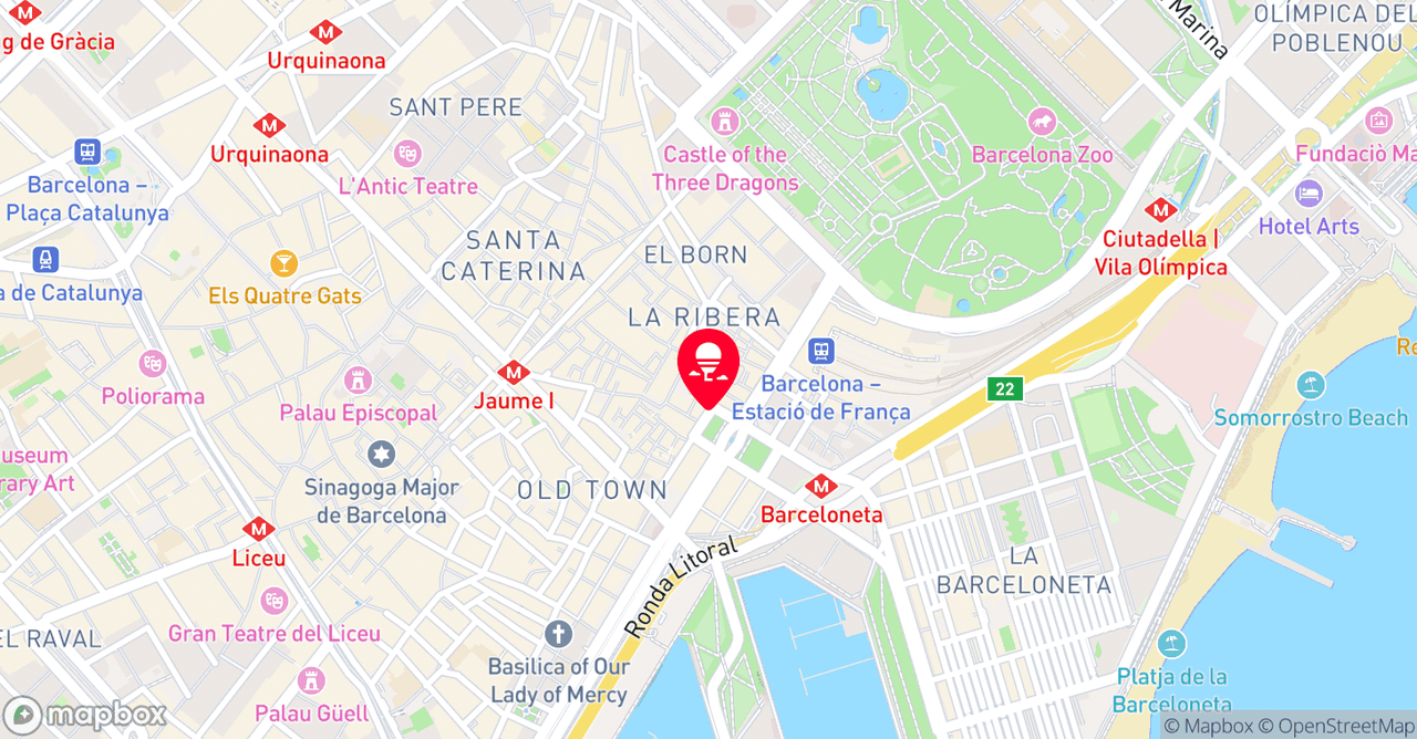 location map