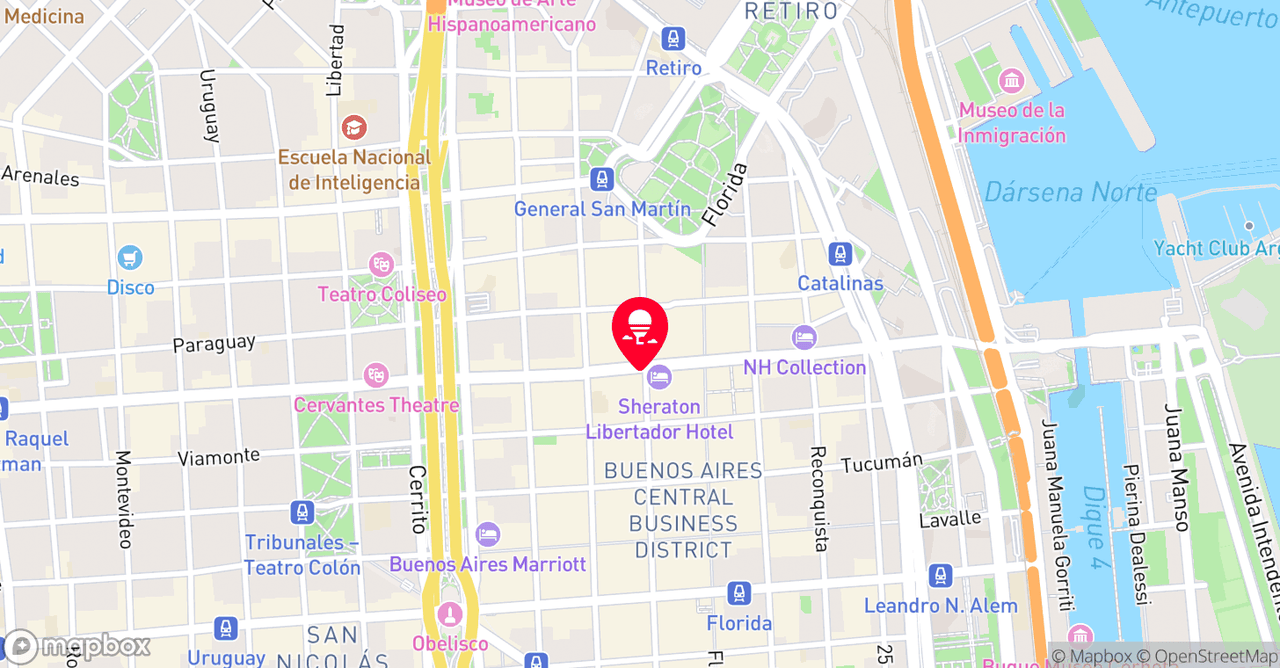 location map