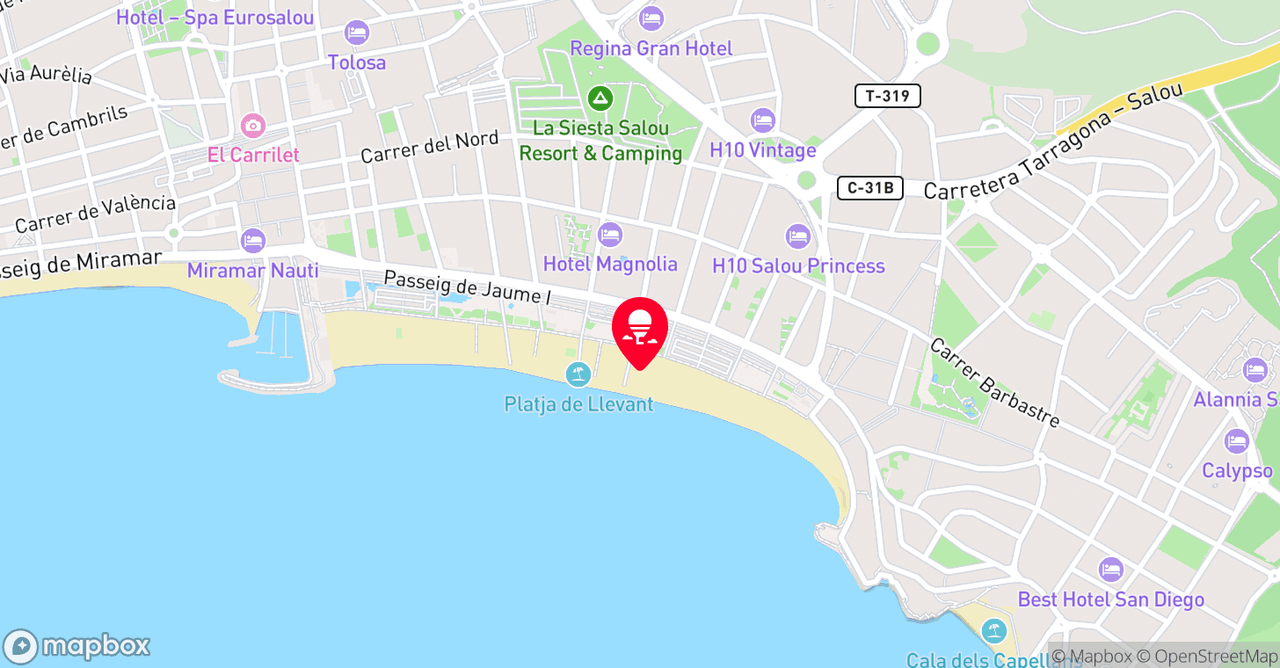 location map