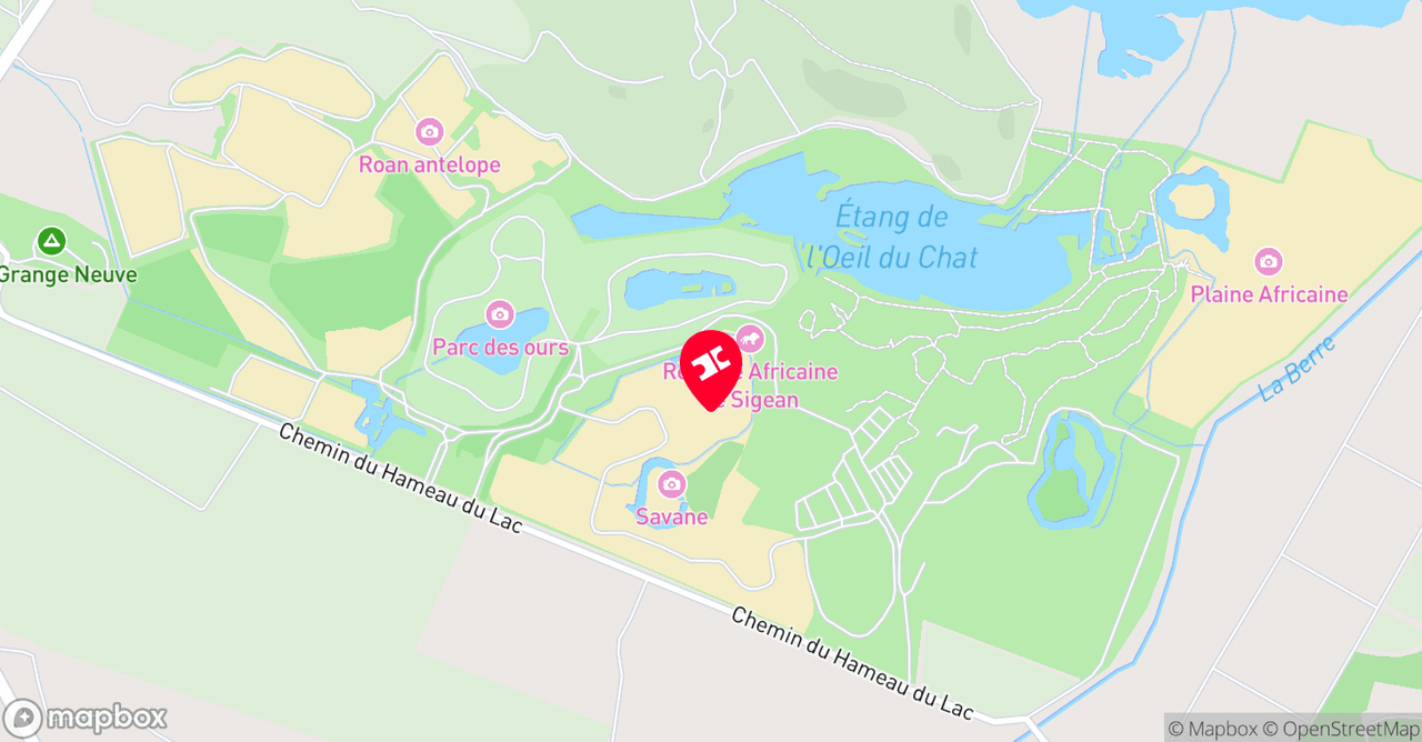location map