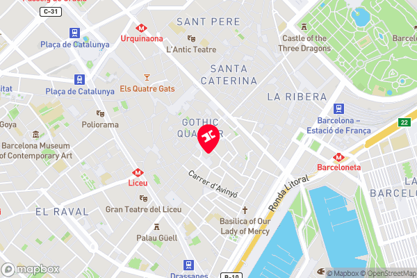 location map