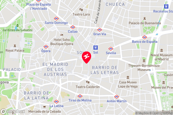 location map