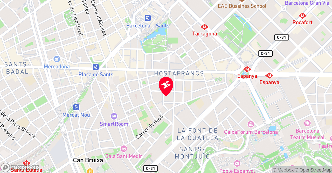 location map