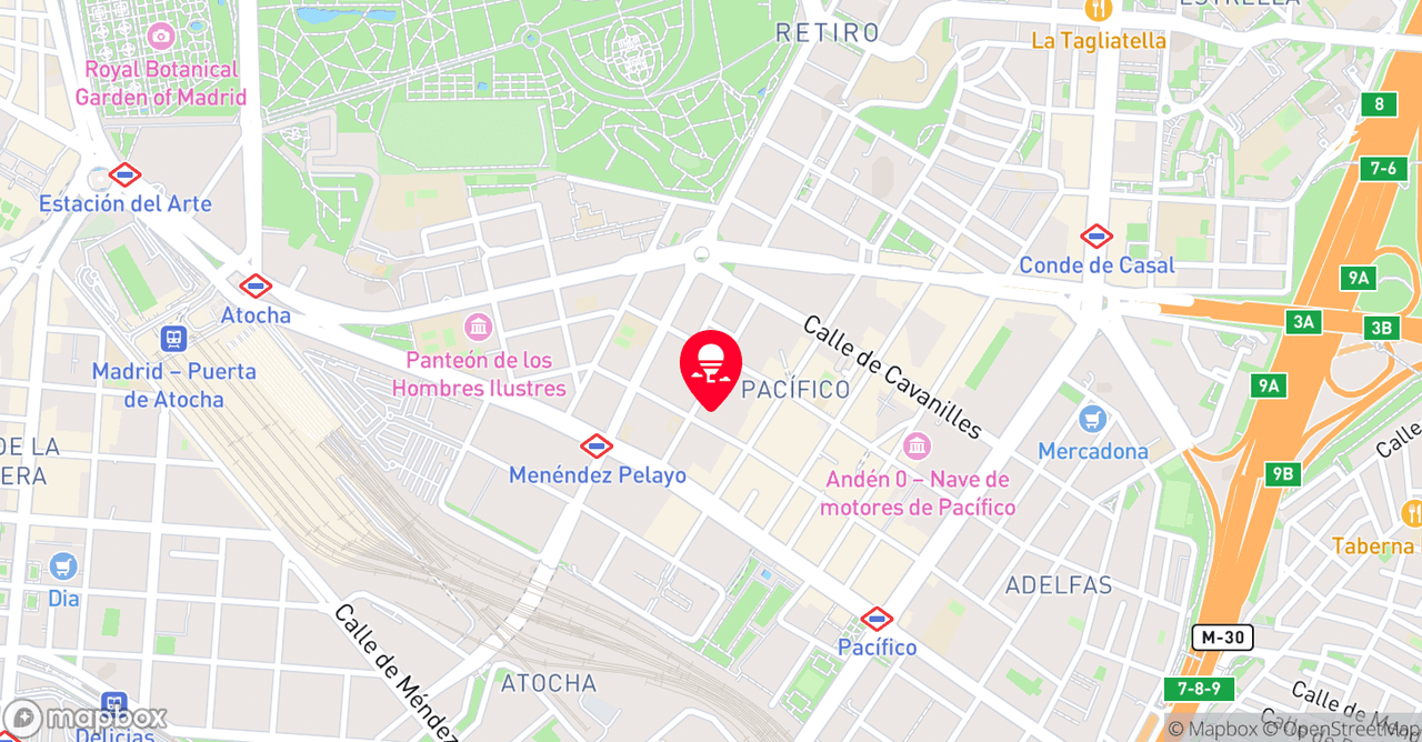 location map