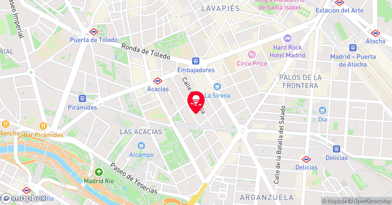 location map