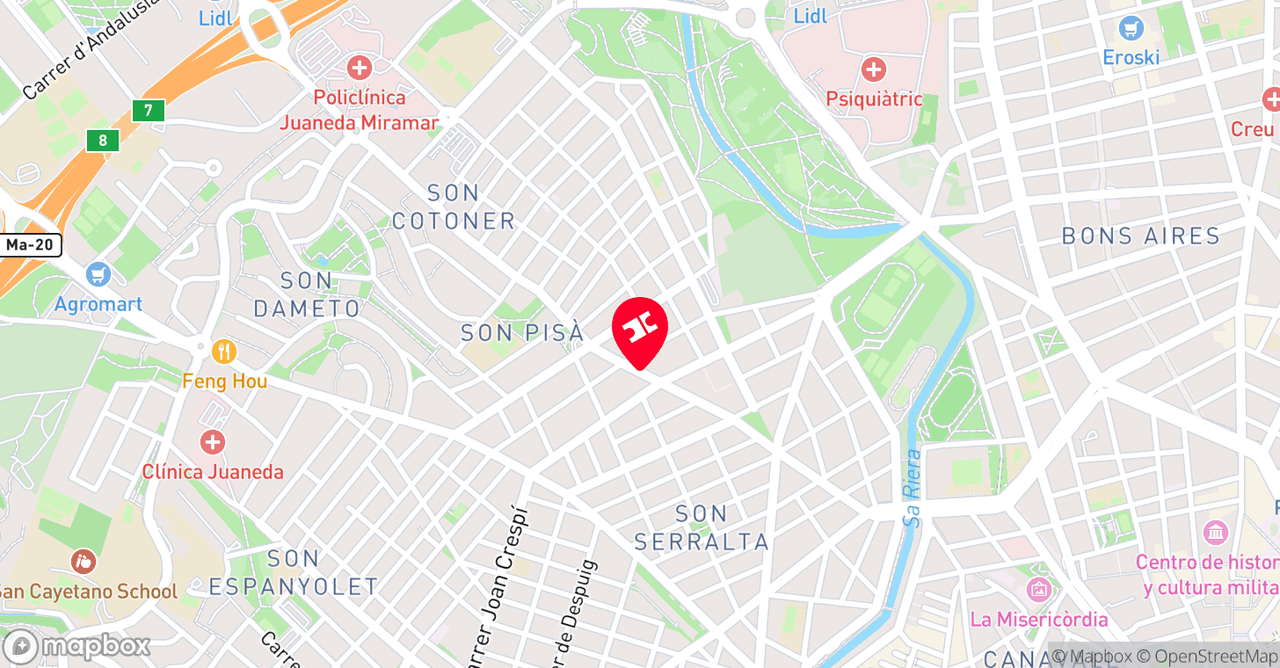 location map