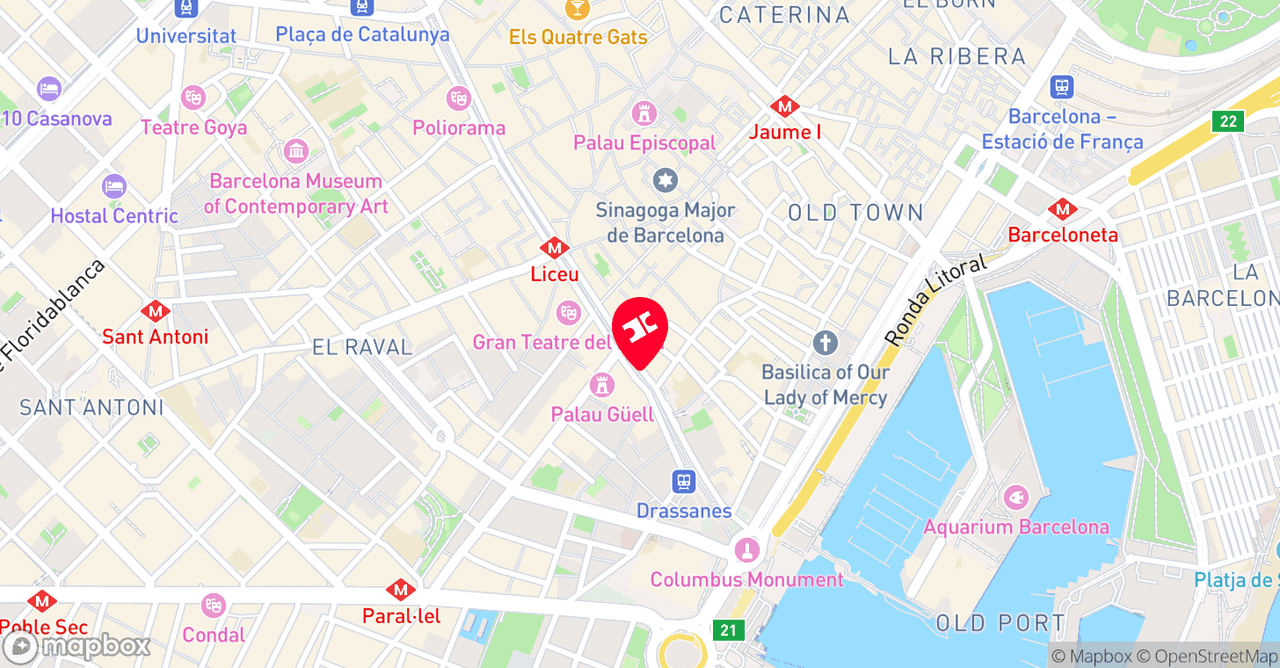 location map