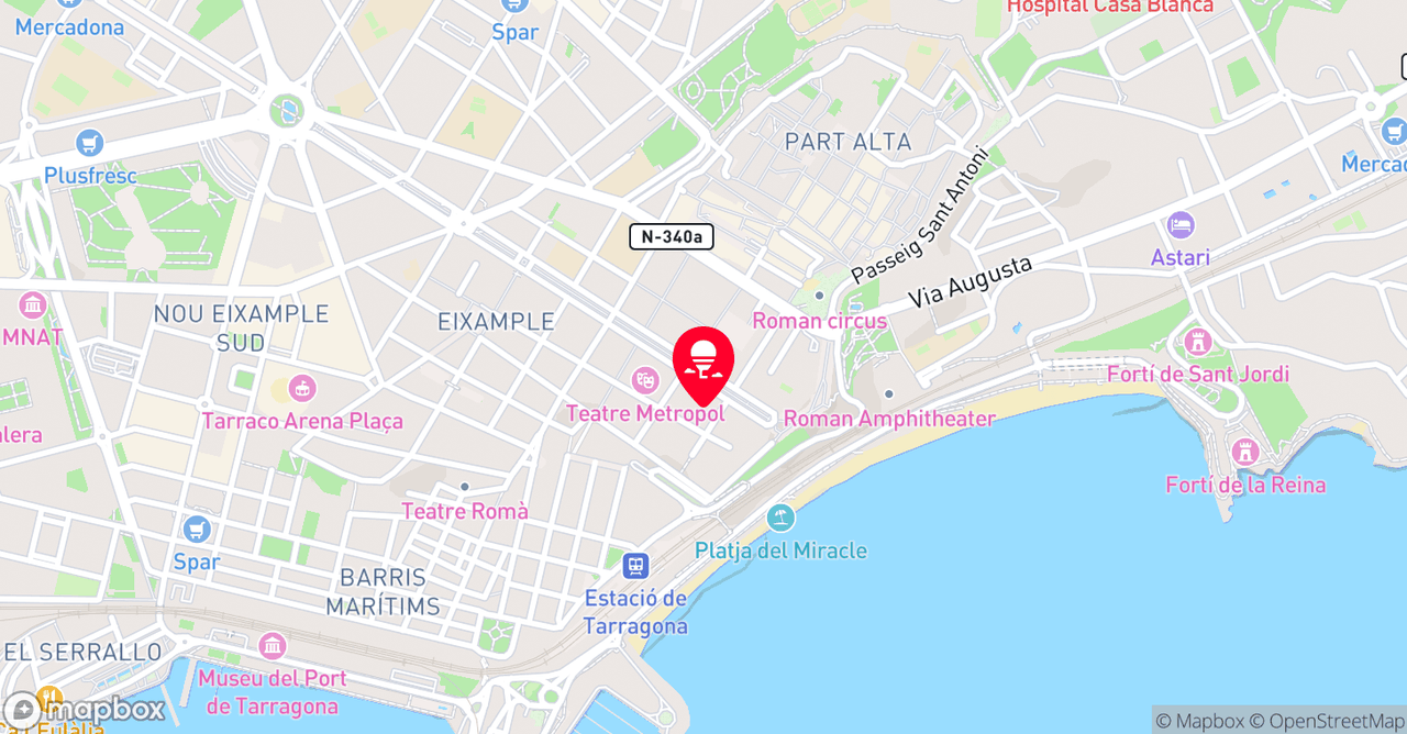 location map