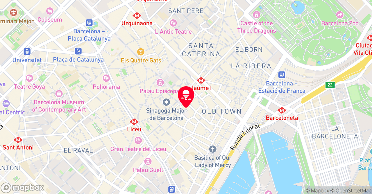 location map
