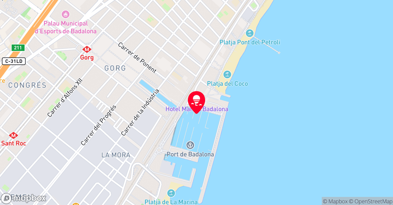 location map