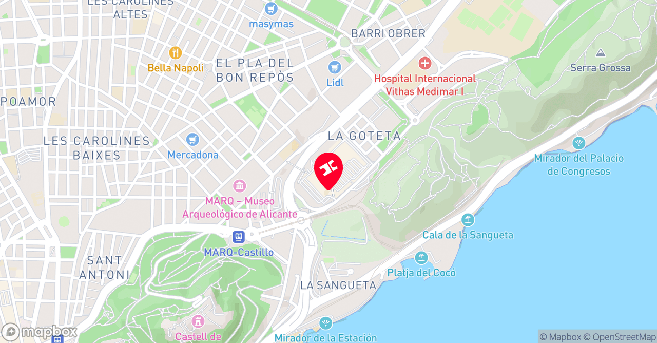location map
