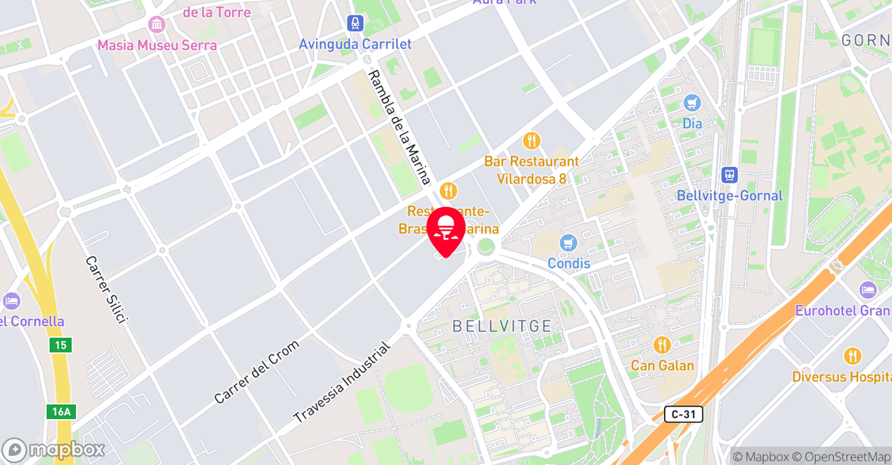 location map