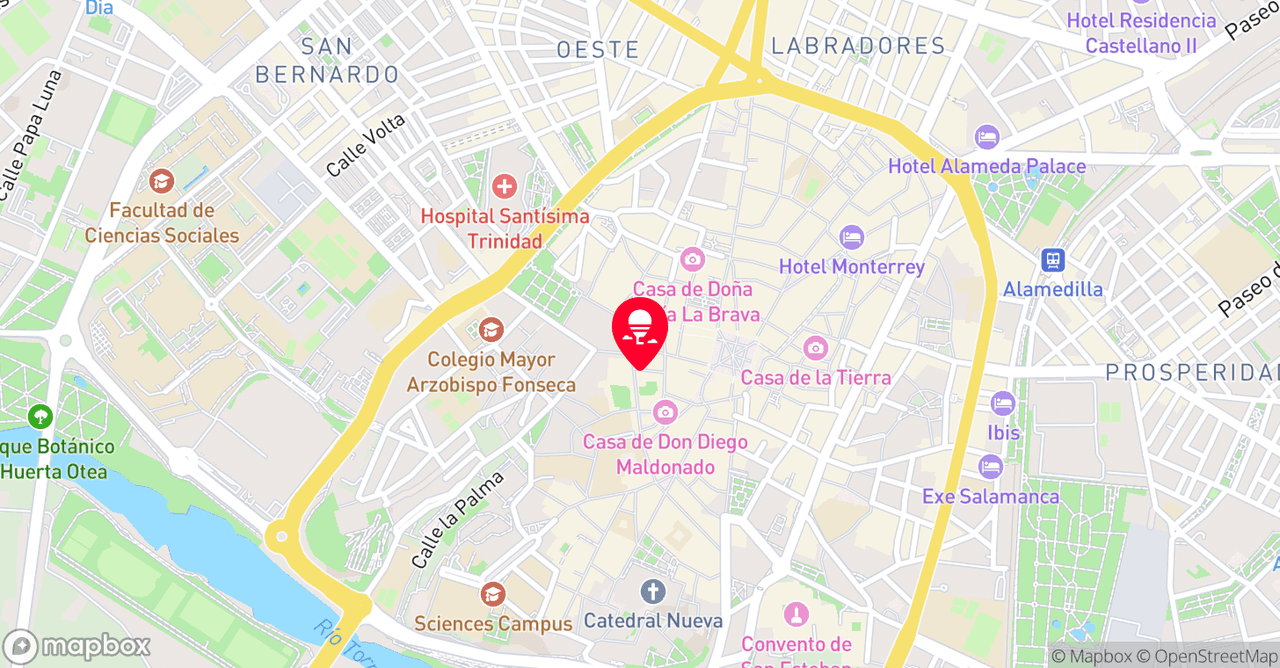 location map
