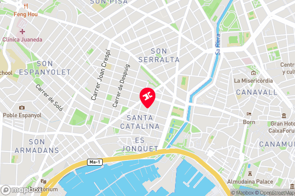 location map