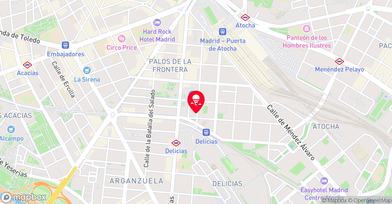 location map