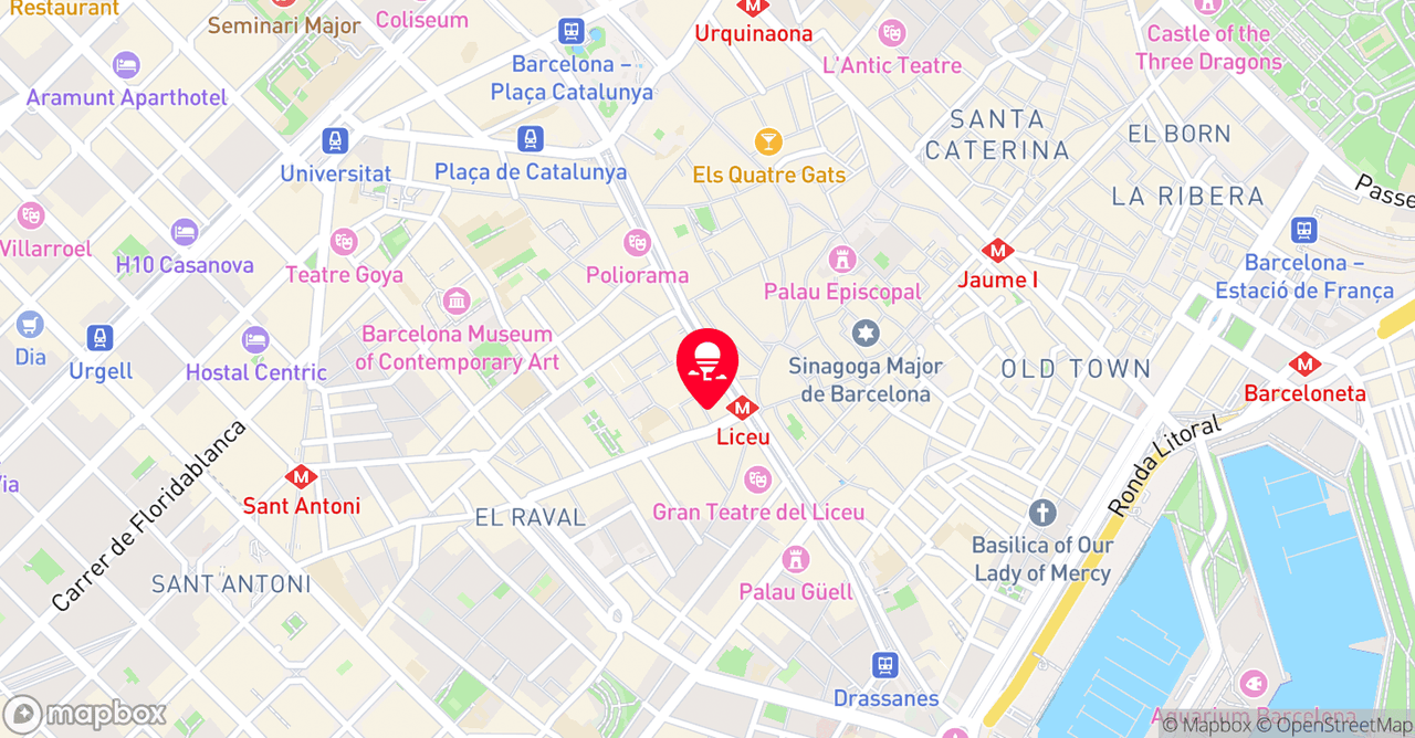 location map
