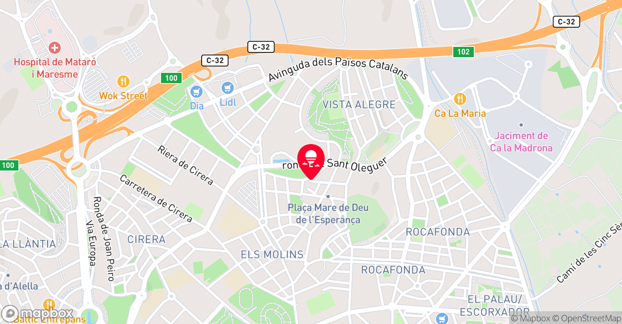 location map