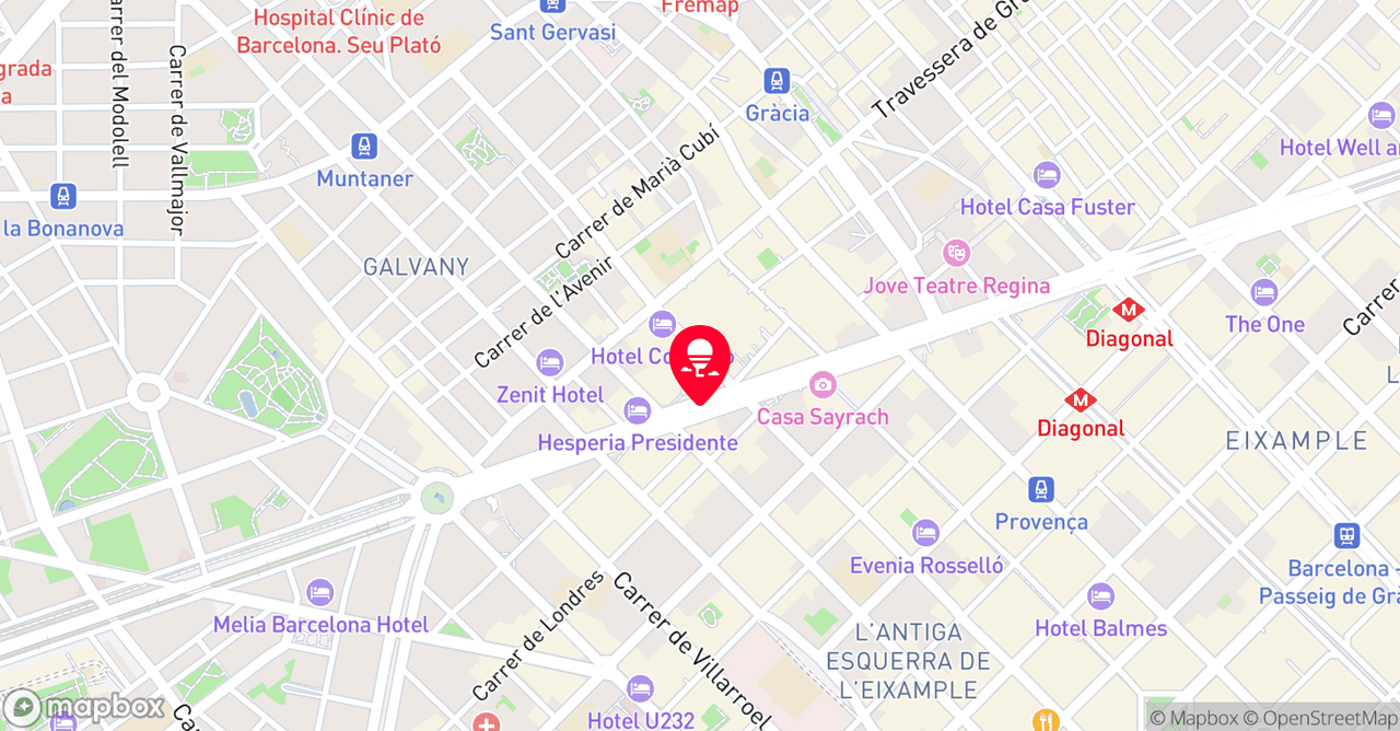 location map