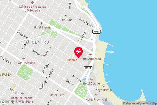 location map