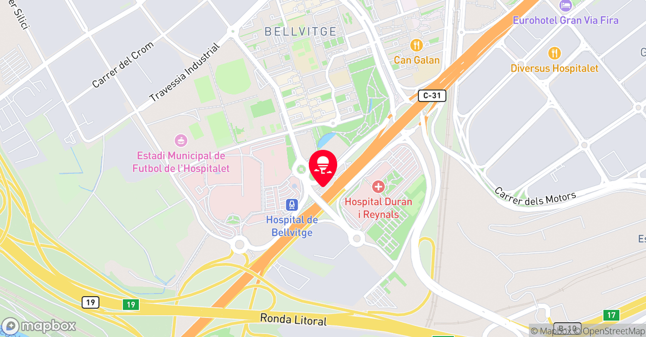 location map