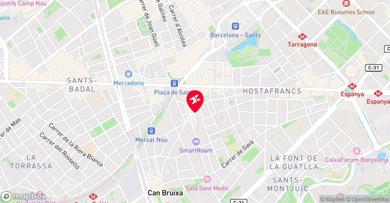 location map