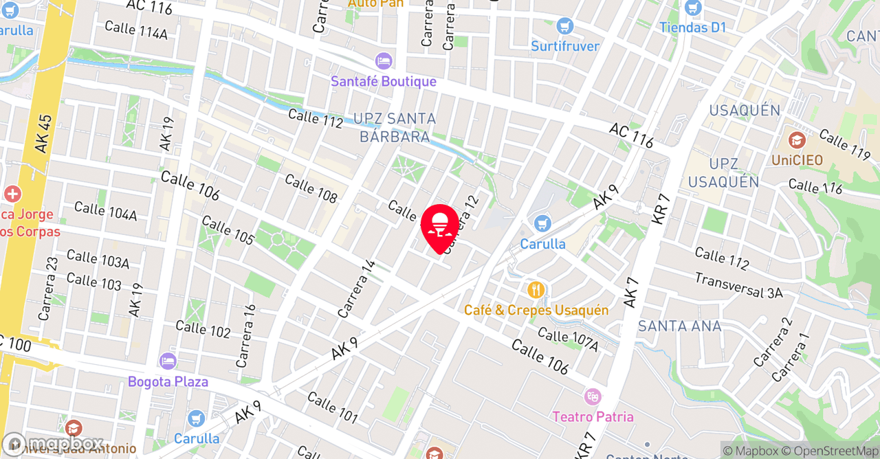location map