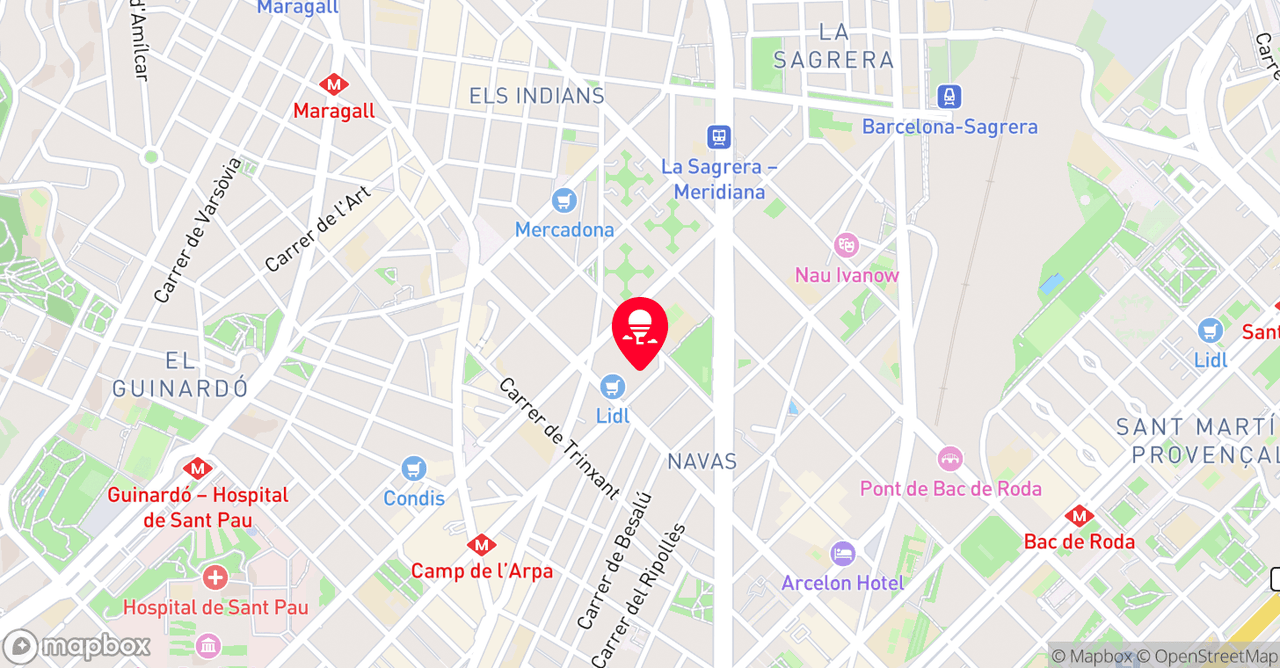 location map