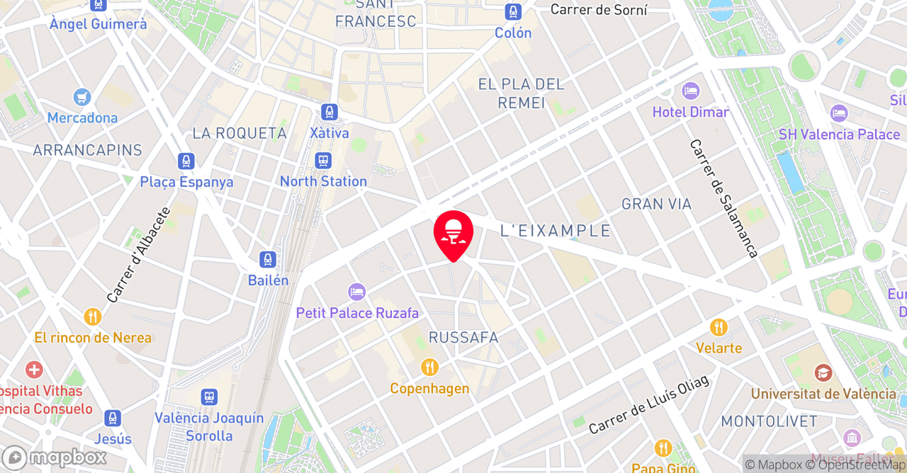 location map