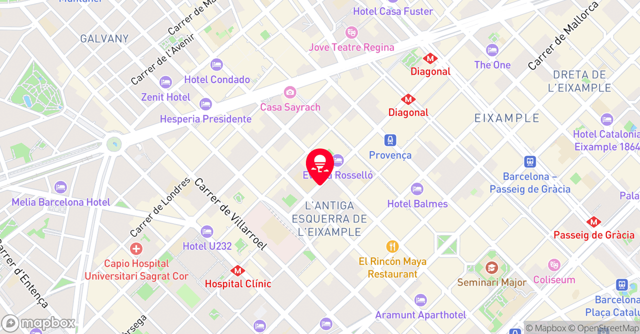 location map