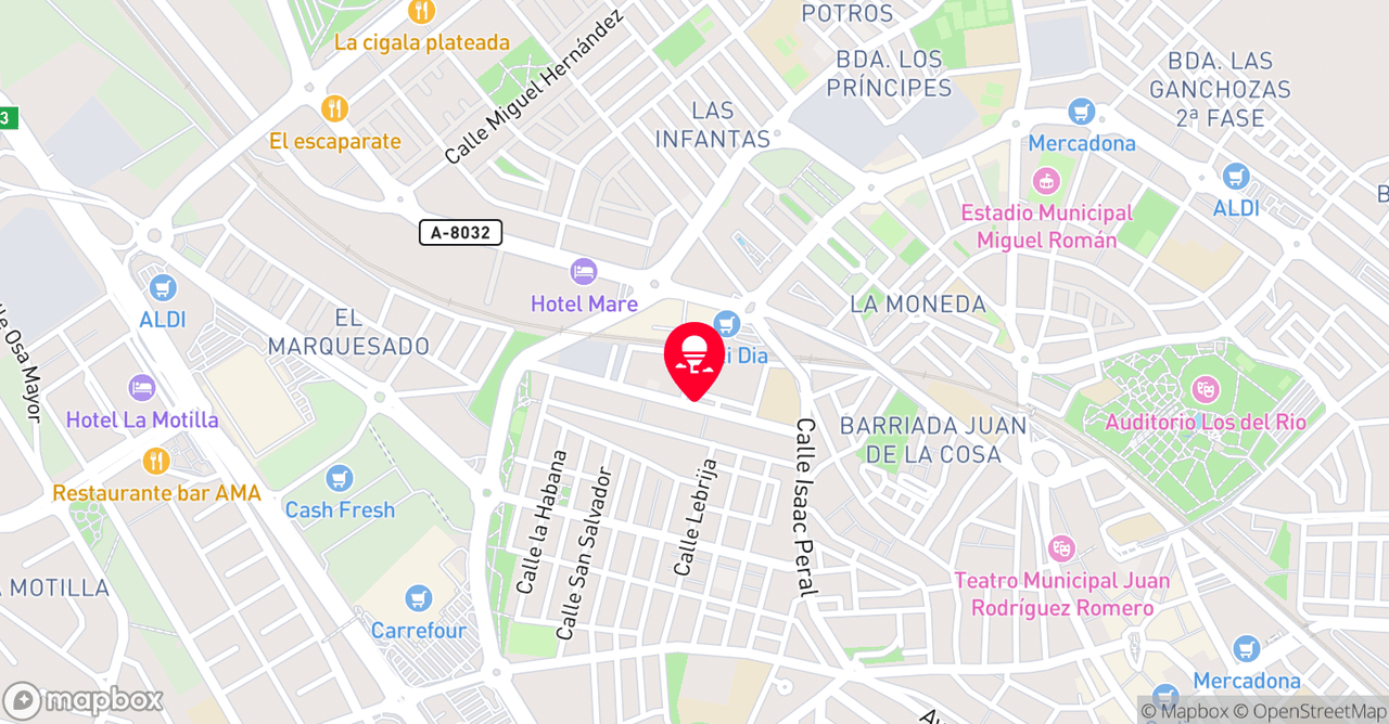 location map