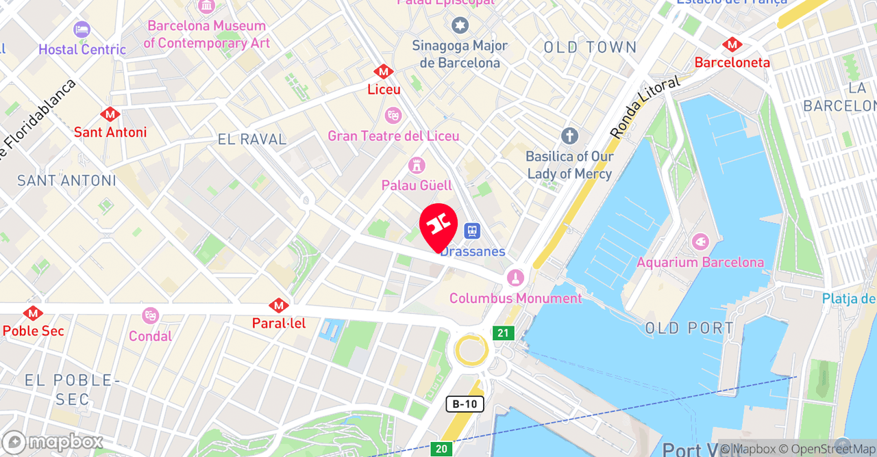 location map