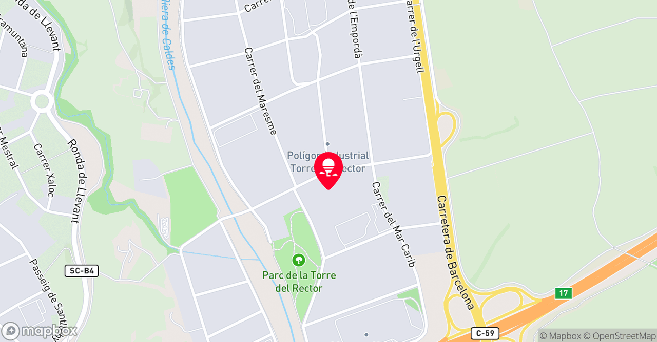location map