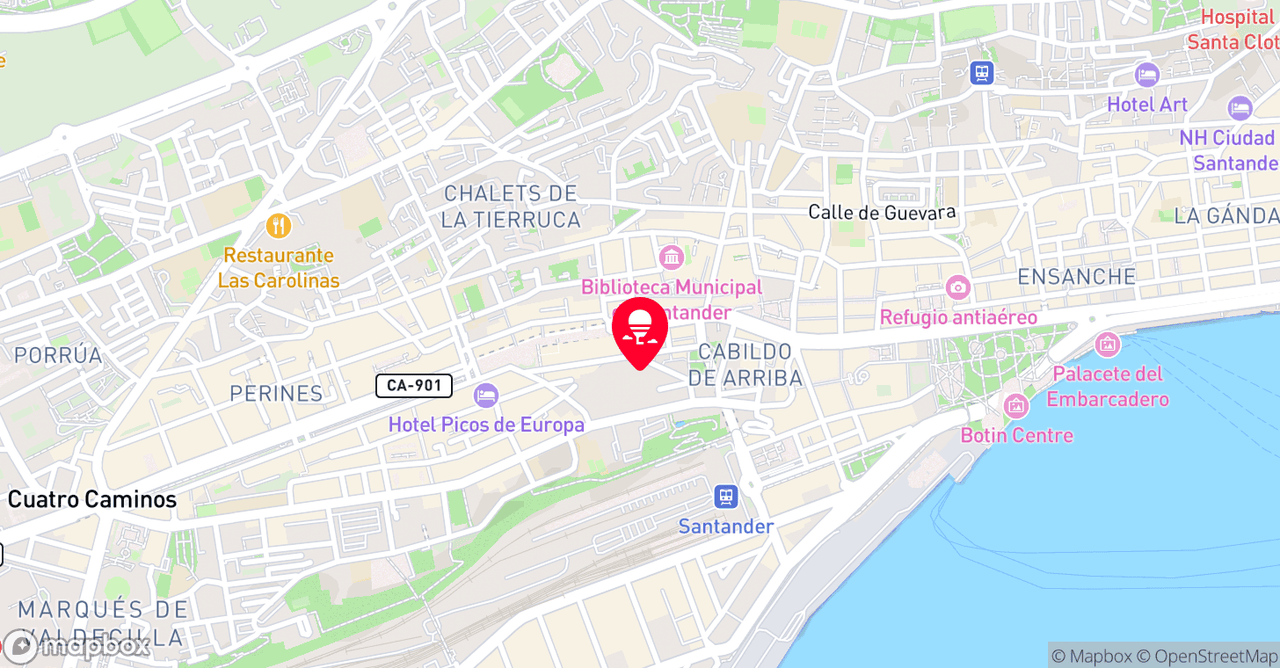 location map