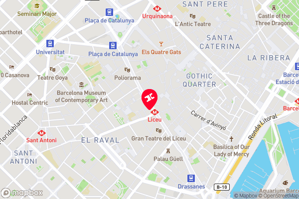 location map