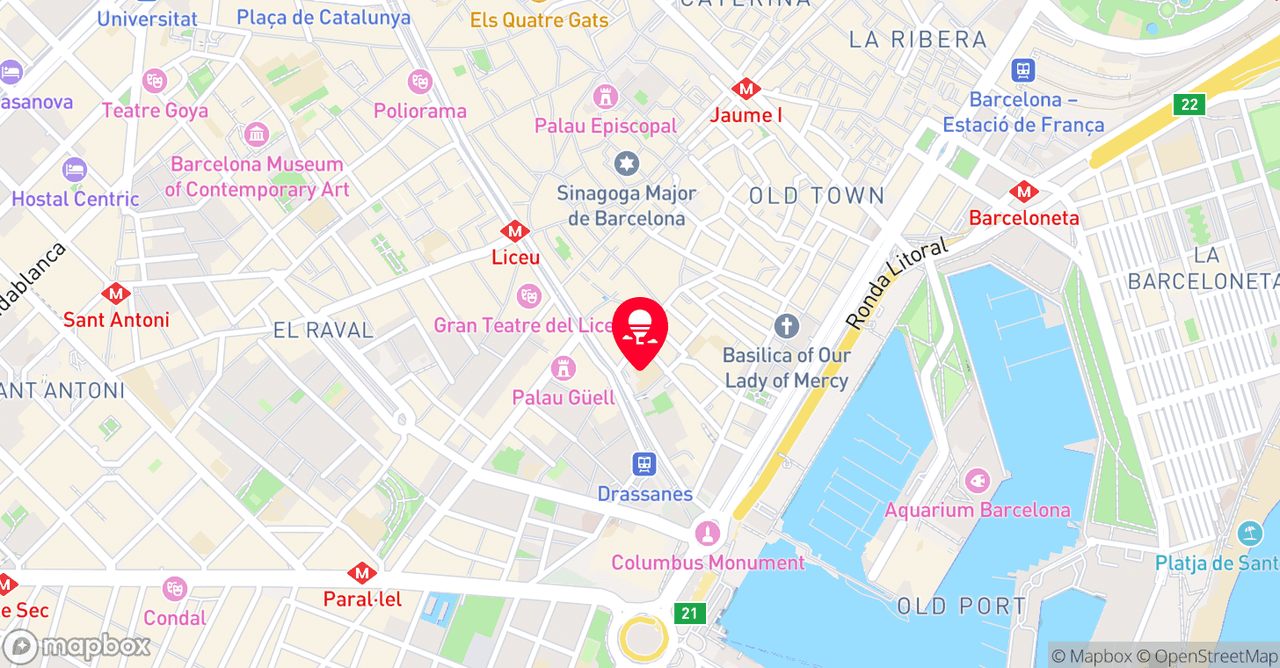 location map