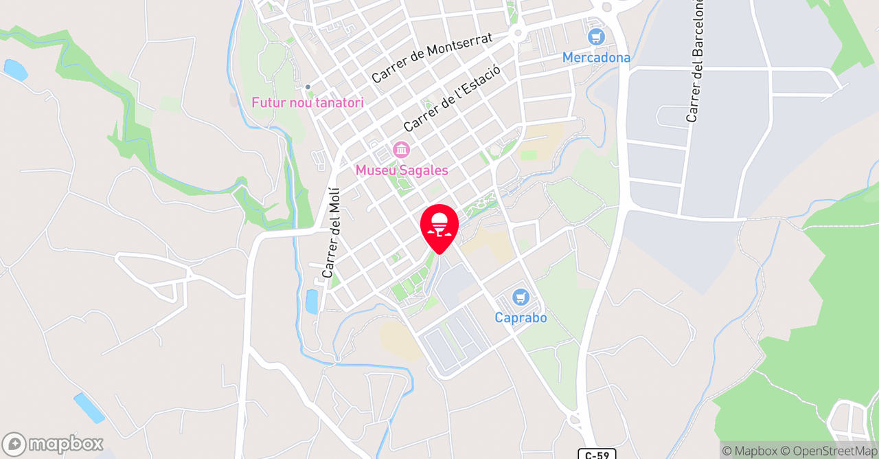 location map
