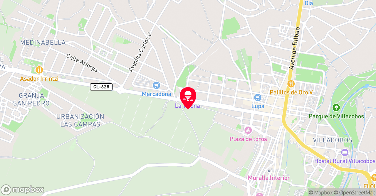 location map