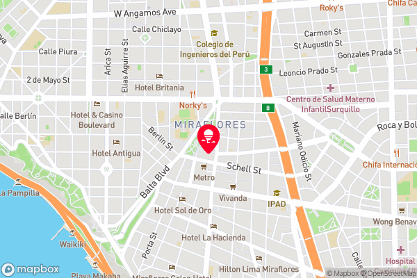location map