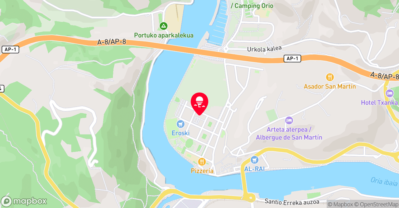 location map