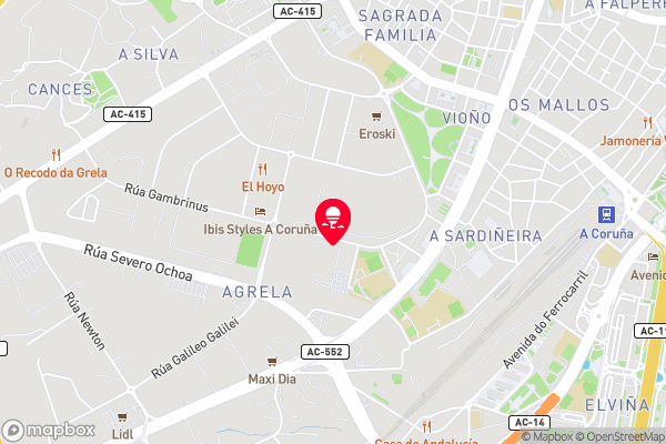 location map