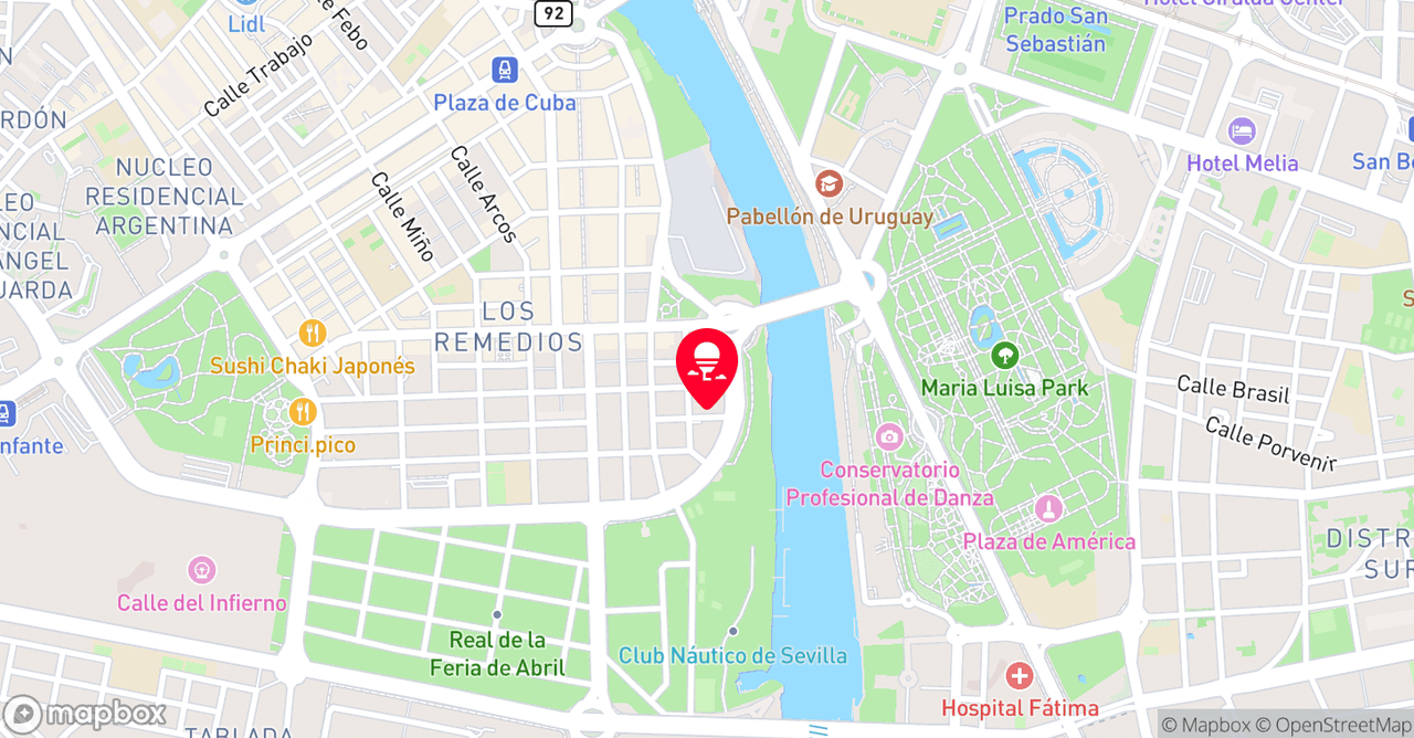 location map
